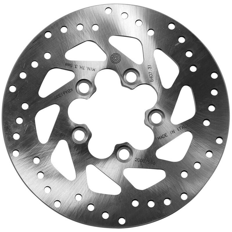DISCO DE FRENO BREMBO SERIE ORO REDONDO FIJO