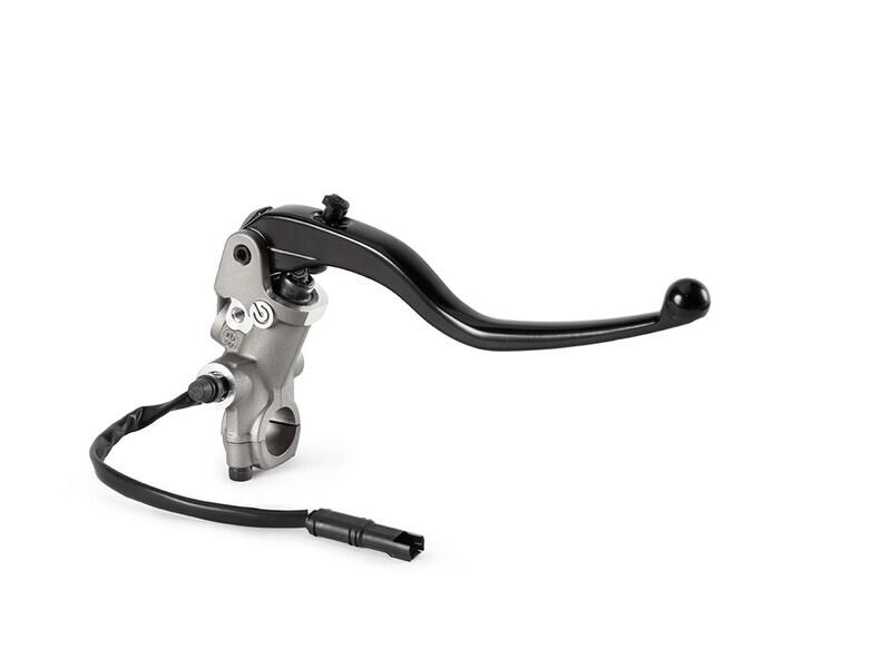 BOMBA DE FRENO BREMBO 18X21MM TITANIO