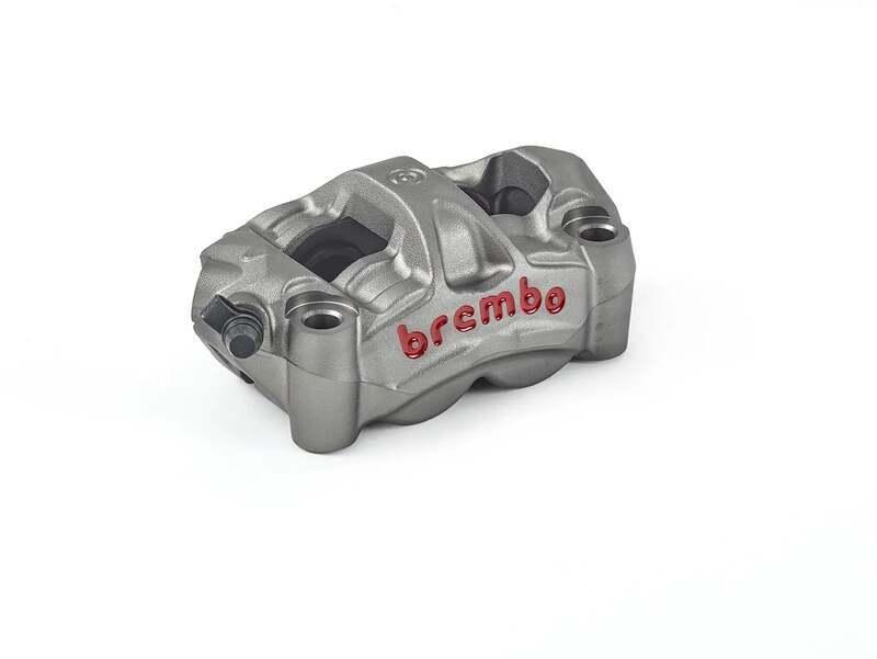 PINZA DE FRENO BREMBO M50 DELANTERA IZQUIERDA TITANIO  30MM