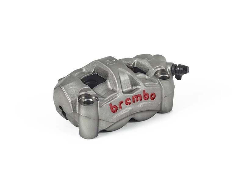 PINZA DE FRENO DELANTERA DERECHA BREMBO M50 TITANIO  30MM