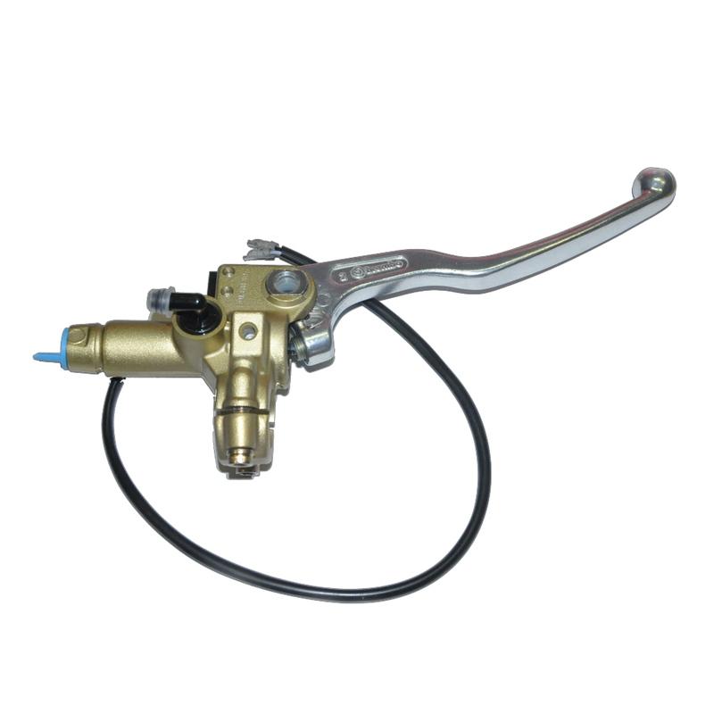 BOMBA DE FRENO BREMBO UPGRADE PS16 - ORO