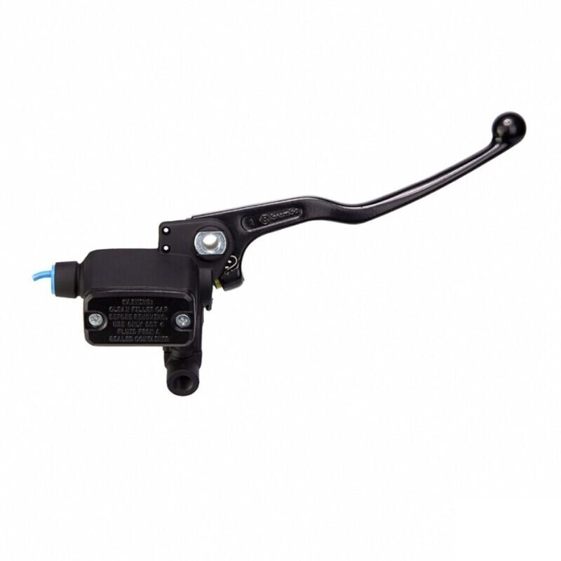 BOMBA DE FRENO BREMBO UPGRADE PS13 - NEGRO - CON DEPÓSITO