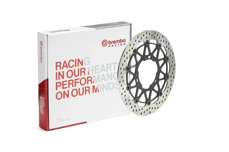 DISCO DE FRENO BREMBO UPGRADE SUPERMOTO - 108A64211