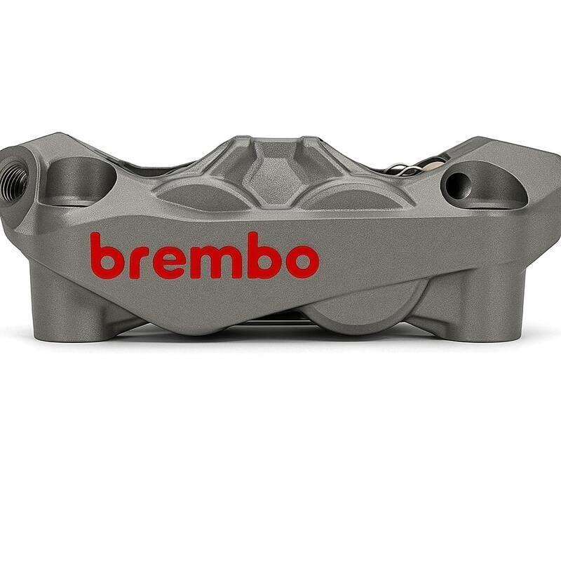 PINZA DE FRENO BREMBO HYPURE IZQUIERDA - TITANIO