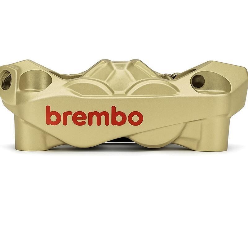 PINZA DE FRENO BREMBO HYPURE IZQUIERDA - ORO
