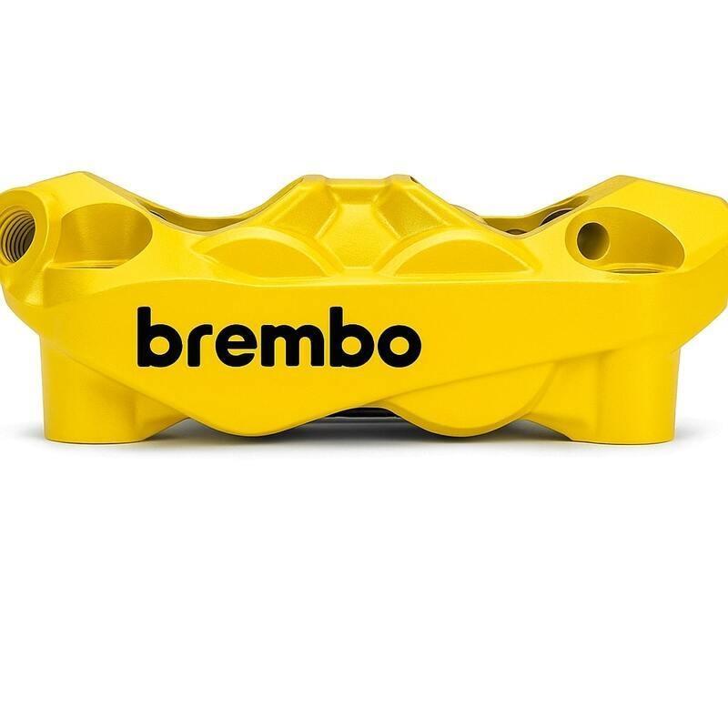 PINZA DE FRENO BREMBO HYPURE IZQUIERDA - AMARILLO