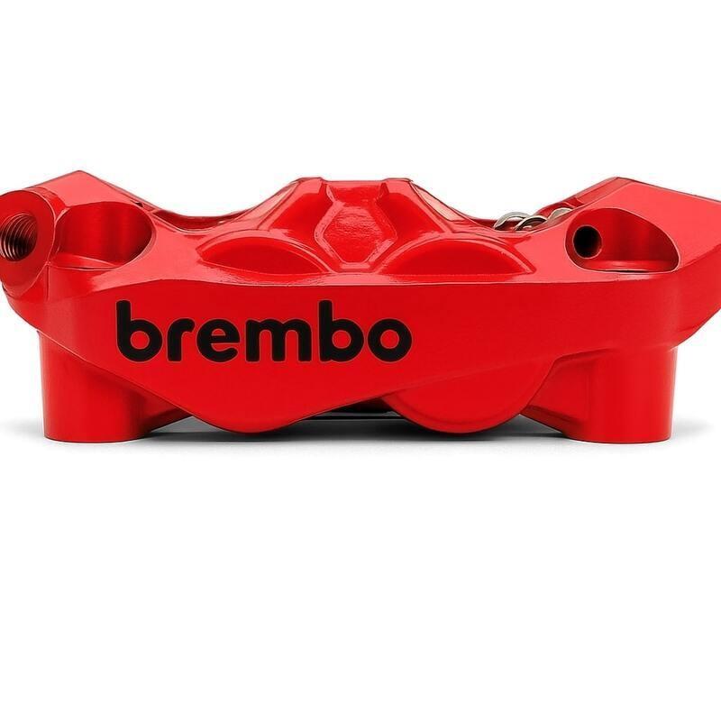 PINZA DE FRENO BREMBO HYPURE DERECHA - ROJO