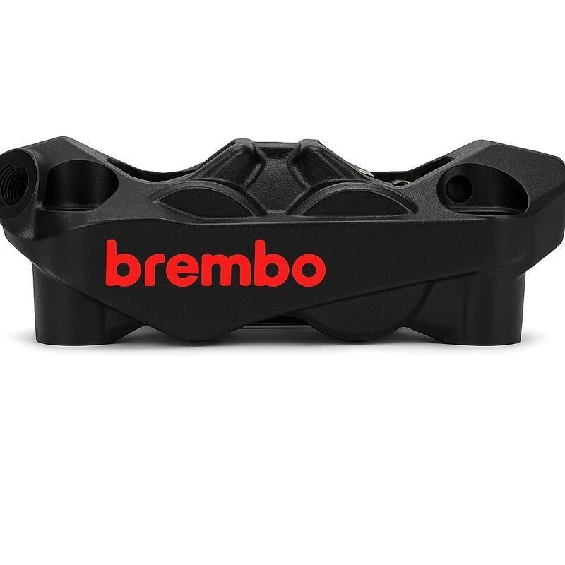PINZA DE FRENO BREMBO HYPURE DERECHA - NEGRO