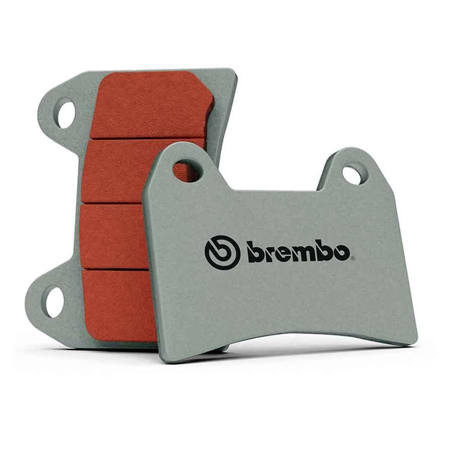 PASTILLAS DE FRENO BREMBO ROAD/SPORT SINTER BRAKE PADS - 07KA28SR