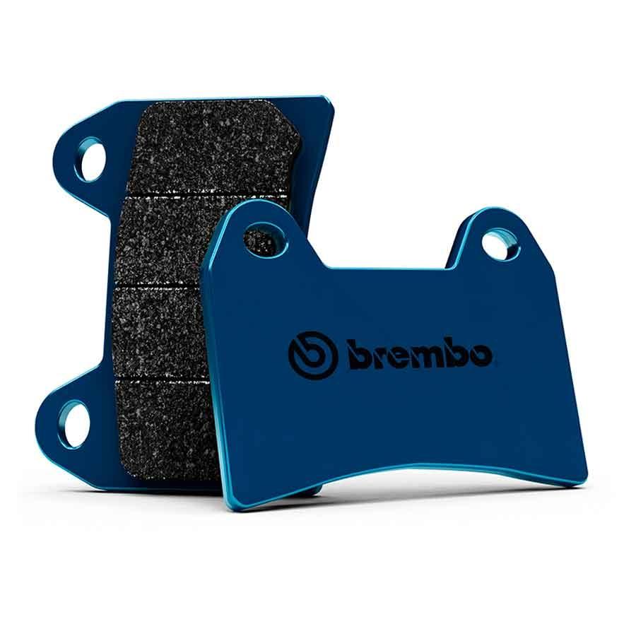 PASTILLAS DE FRENO BREMBO ROAD CARBON CERAMIC BRAKE PADS - 07HO64CC