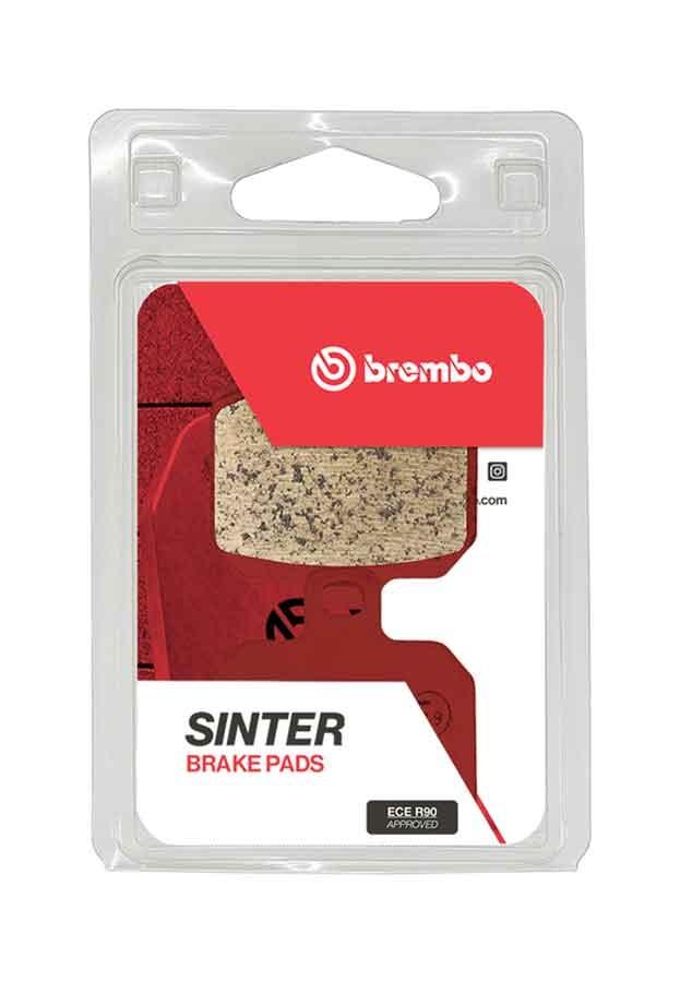 PASTILLAS DE FRENO DE METAL SINTERIZADO BREMBO - 07BB20SP