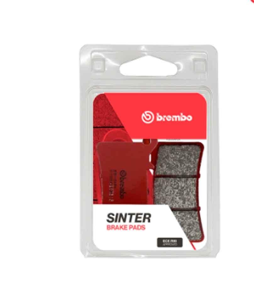 PASTILLAS DE FRENO BREMBO SINTERIZADAS - 07GR99SA