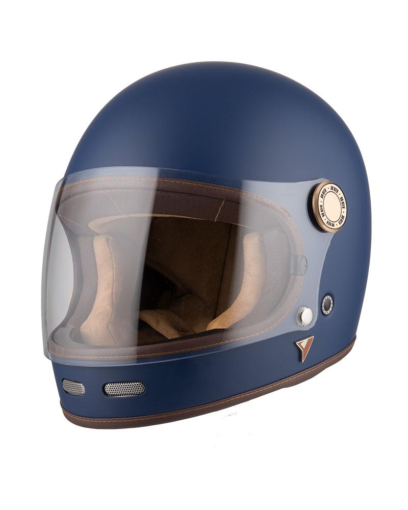 CASCO BY CITY ROADSTER MATT BLUE R.22.06 AZUL MATE