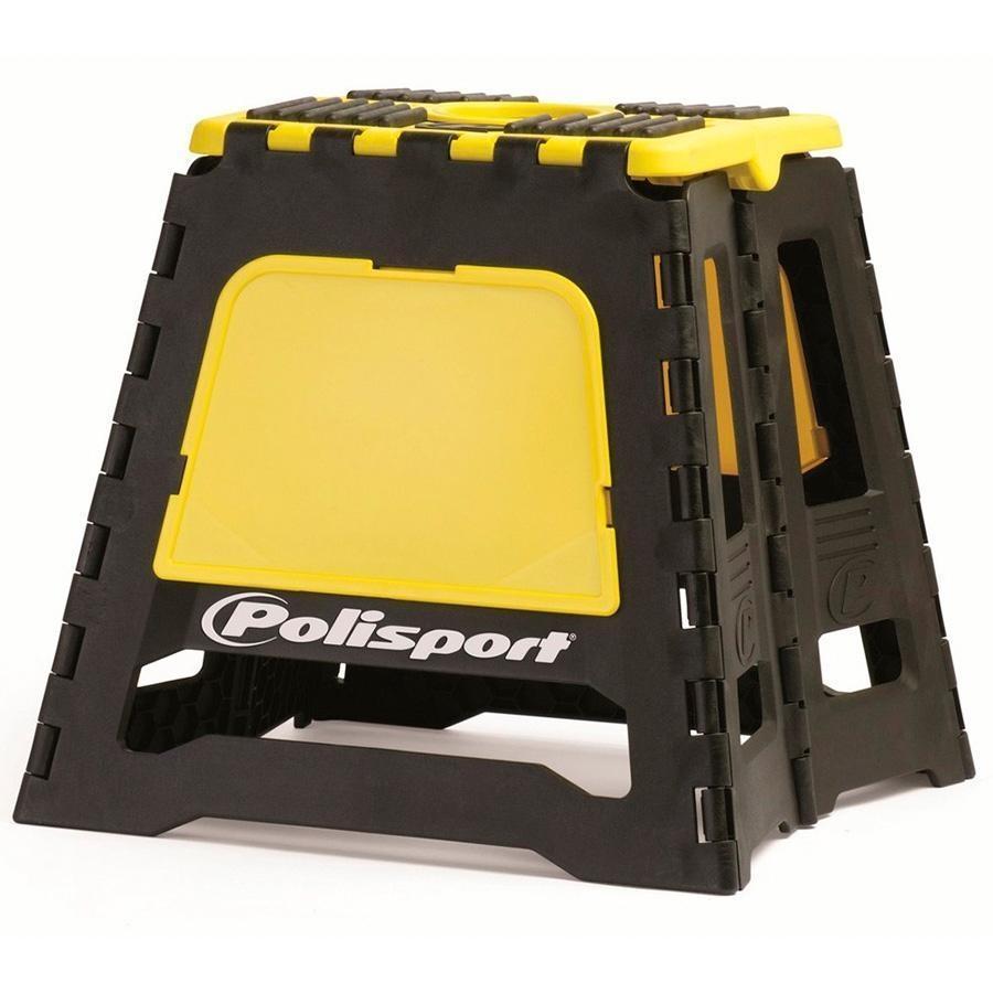 CABALLETE PLEGABLE PLASTICO POLISPORT AMARILLO  8981500001