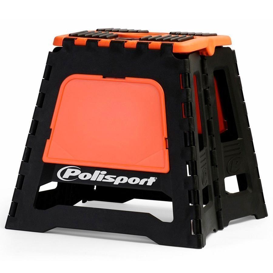 CABALLETE DESMONTABLE PLASTICO POLISPORT NARANJA  8981500002