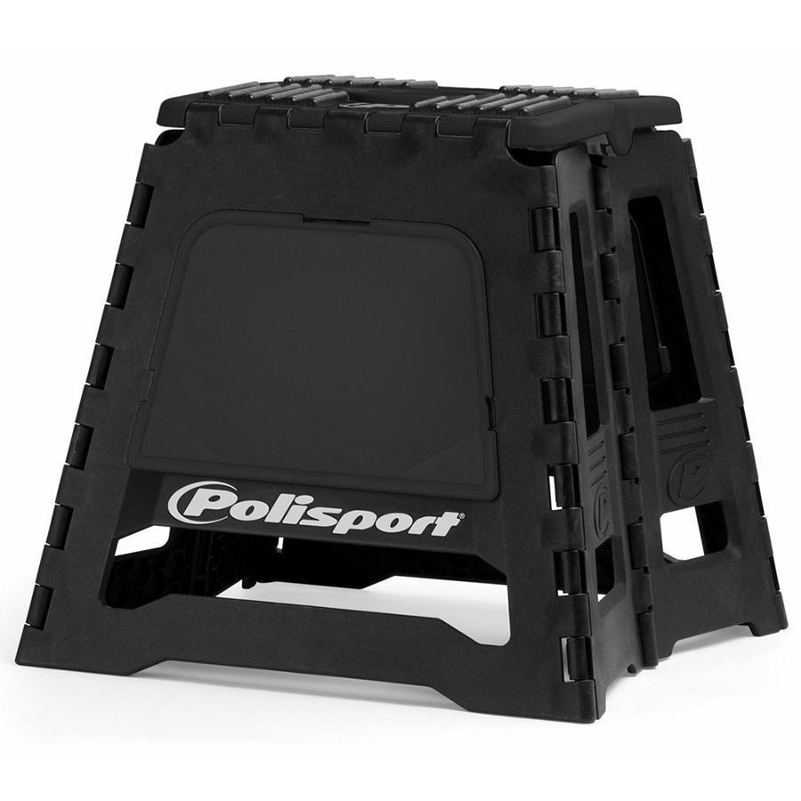 CABALLETE DESMONTABLE PLASTICO POLISPORT NEGRO  8981500007