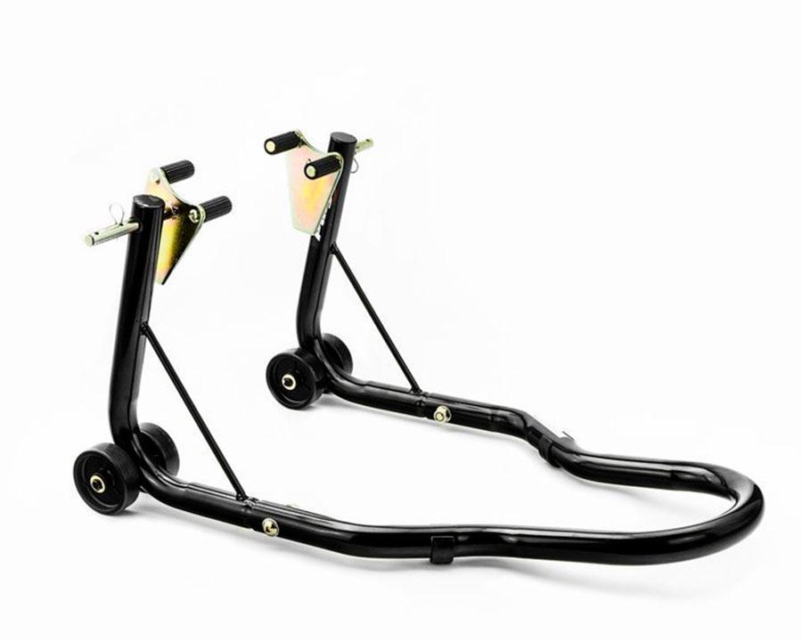 SOPORTE CABALLETE PUIG PADDOCK DELANTERO A HORQUILLA C/NEGR 4348N
