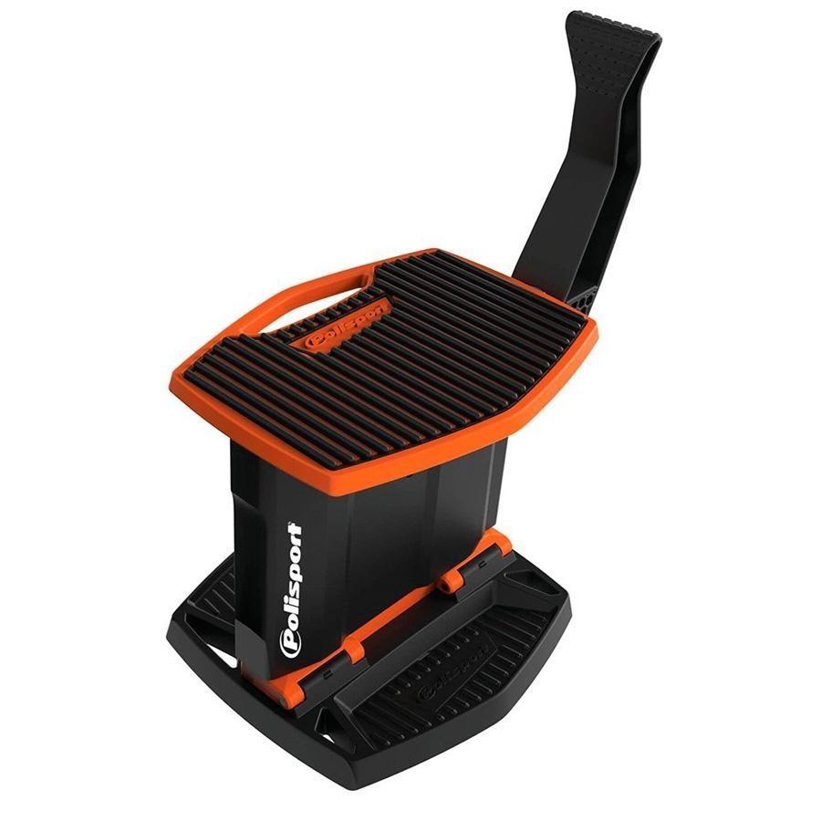 CABALLETE PLEGABLE MOVIL PLASTICO POLISPORT NARANJA 8982700002