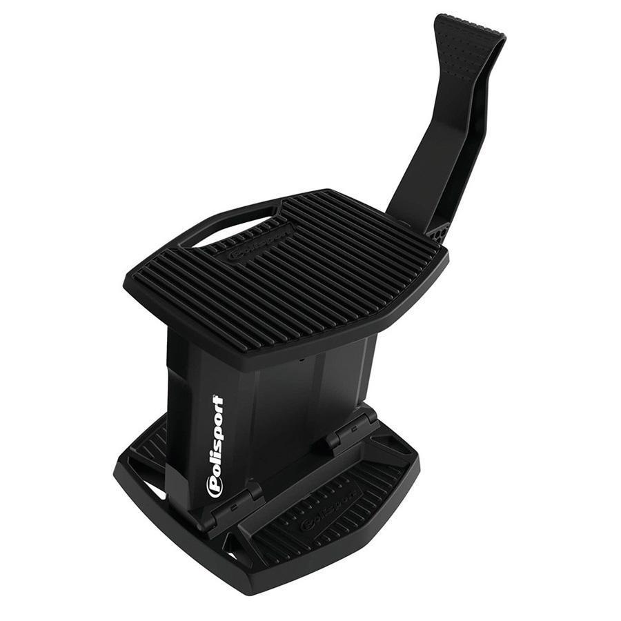 CABALLETE PLEGABLE MOVIL PLASTICO POLISPORT NEGRO 8982700006