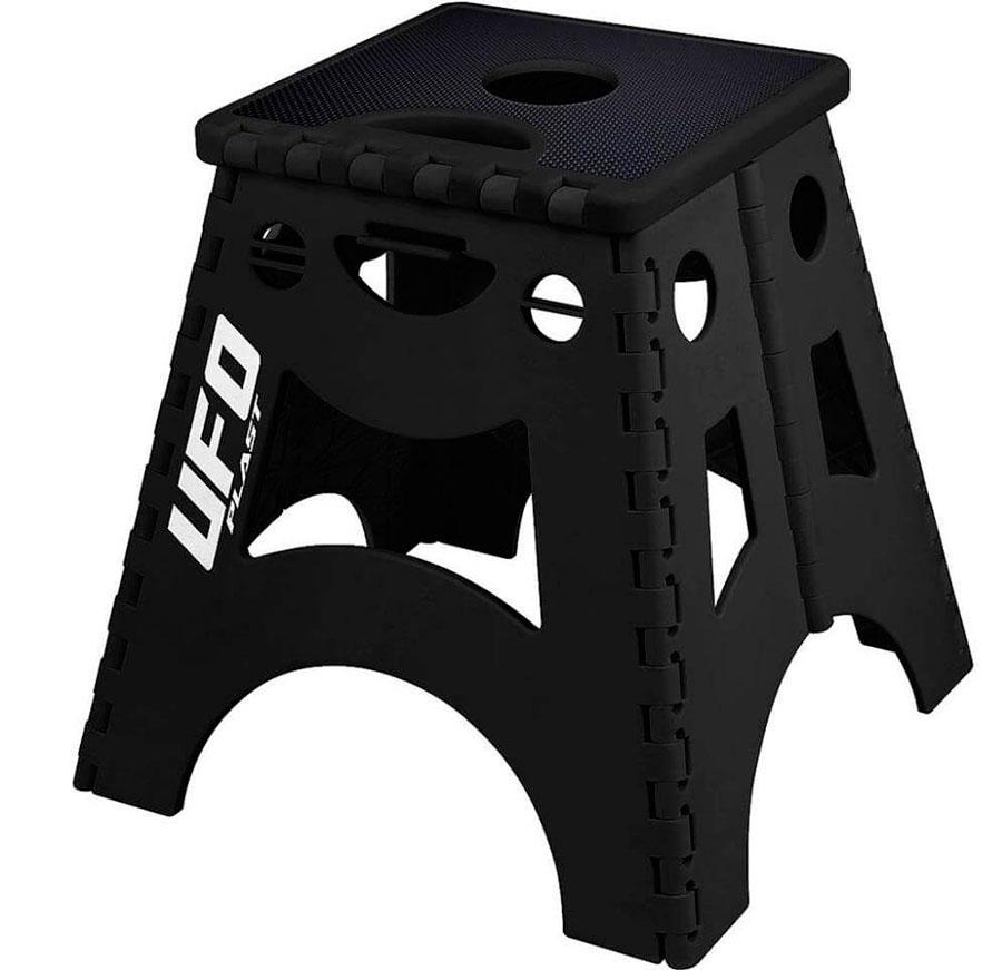 CABALLETE UFO PLEGABLE UFO NEGRO  64000006