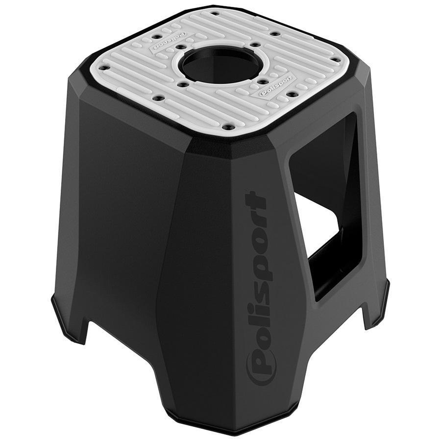 CABALLETE FIJO POLISPORT NEGRO 8985800001