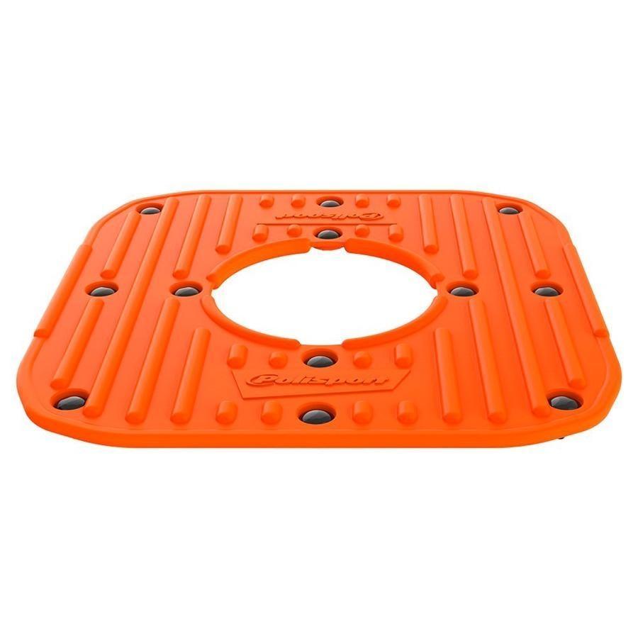 GOMA SUPERIOR CABALLETE FIJO POLISPORT NARANJA 8985900001