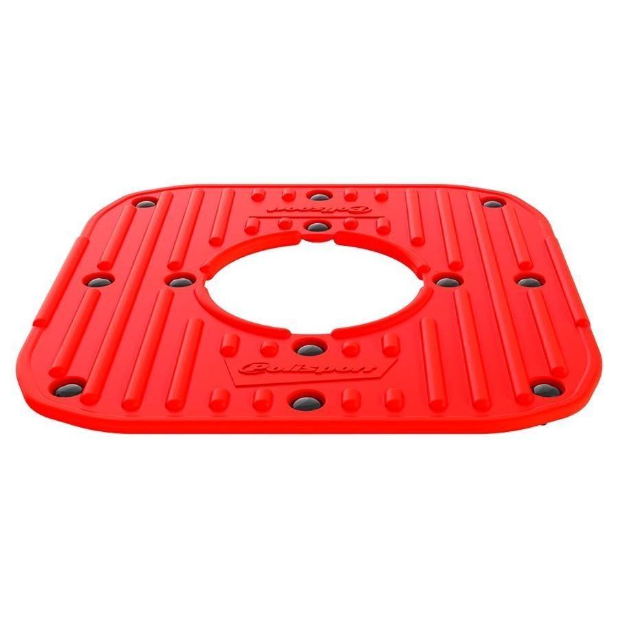 GOMA SUPERIOR CABALLETE FIJO POLISPORT ROJO 8985900003
