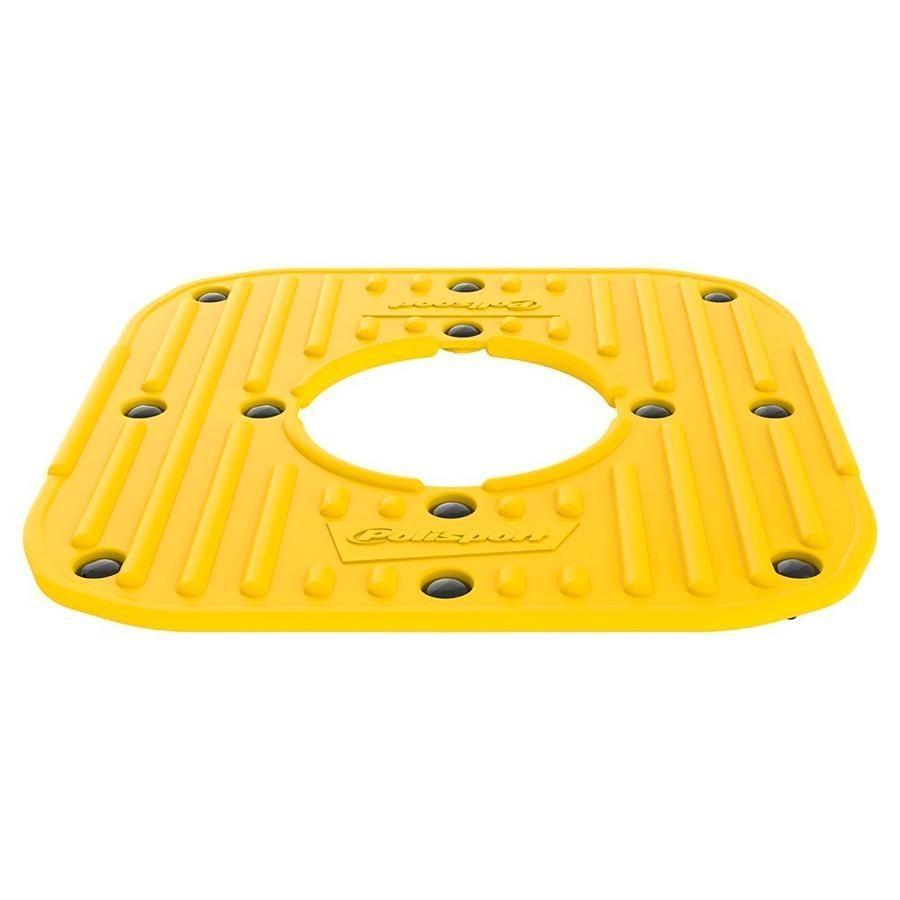 GOMA SUPERIOR CABALLETE FIJO POLISPORT AMARILLO 8985900005