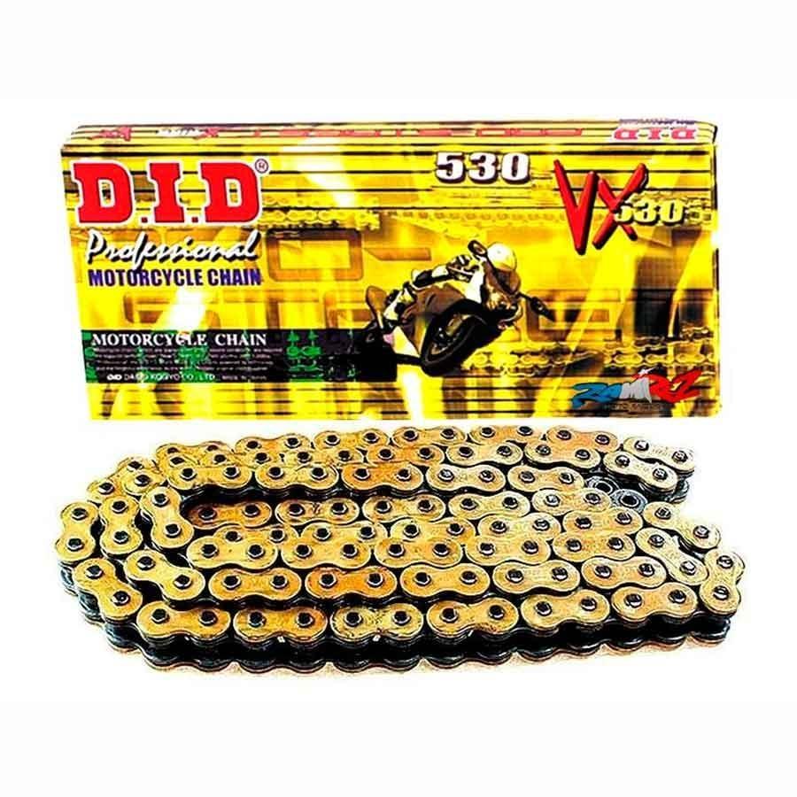 CADENA DID 530 VX ORO 120P