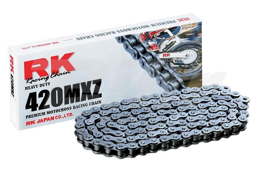 CADENA RK 420 MXZ4 REFORZADA MOTOCROSS    146P.    99424146