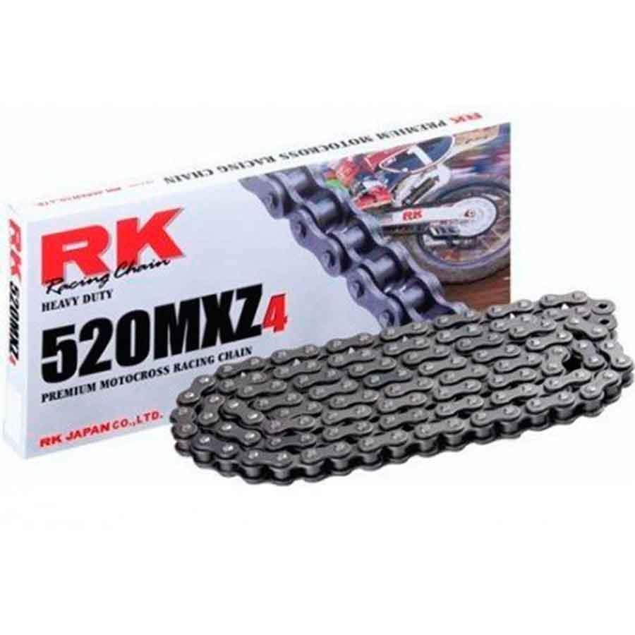 CADENA RK 520 MXZ4 RK OFF ROAD 120P SIN RETENES    99428120