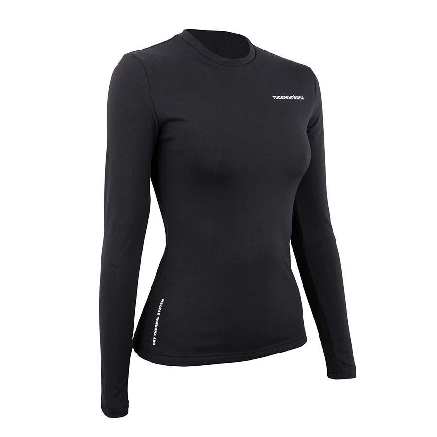 CAMISETA TERMICA TUCANO POLO NORD MUJER 672 NEGRA