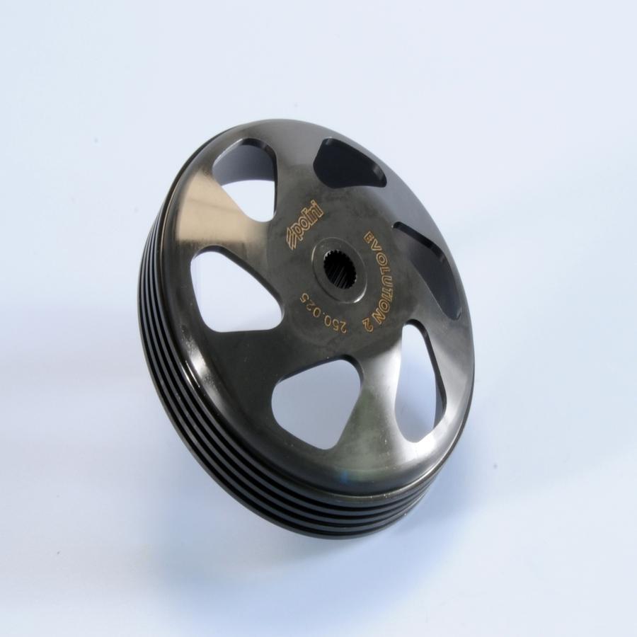 CAMPANA EMBRAGUE POLINI PIAGGIO/GILERA 250.025