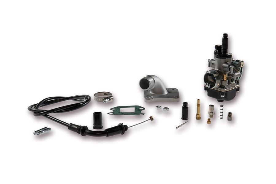 KIT CARBURADOR MALOSSI PHBG 17,5 AS HONDA WALLAROO     1610987