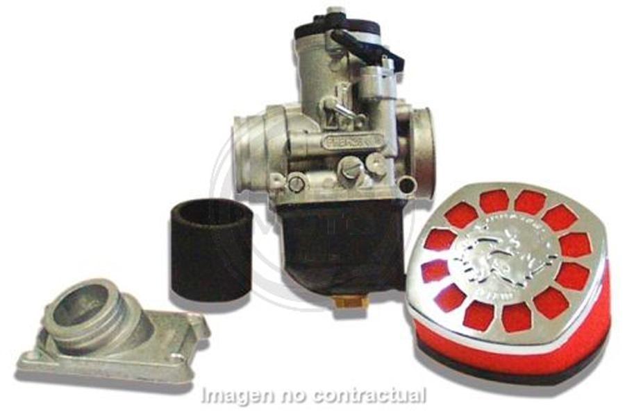 KIT CARBURADOR MALOSSI PHBH BS 26 MOTOR AM6 TZR 50     1612224