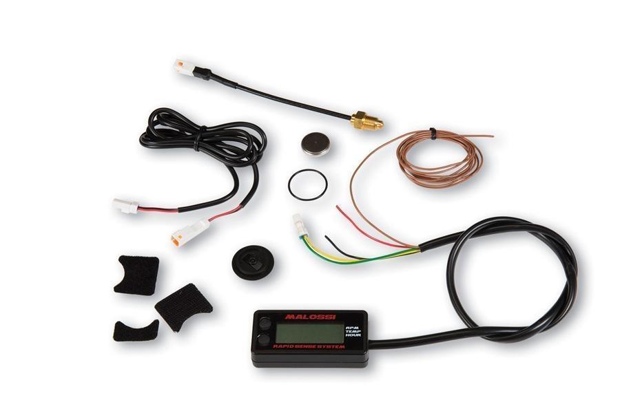 RAPID SENSE SYSTEM MALOSSI CONTROLADOR RPM TEMP HOUR METER    5817540B