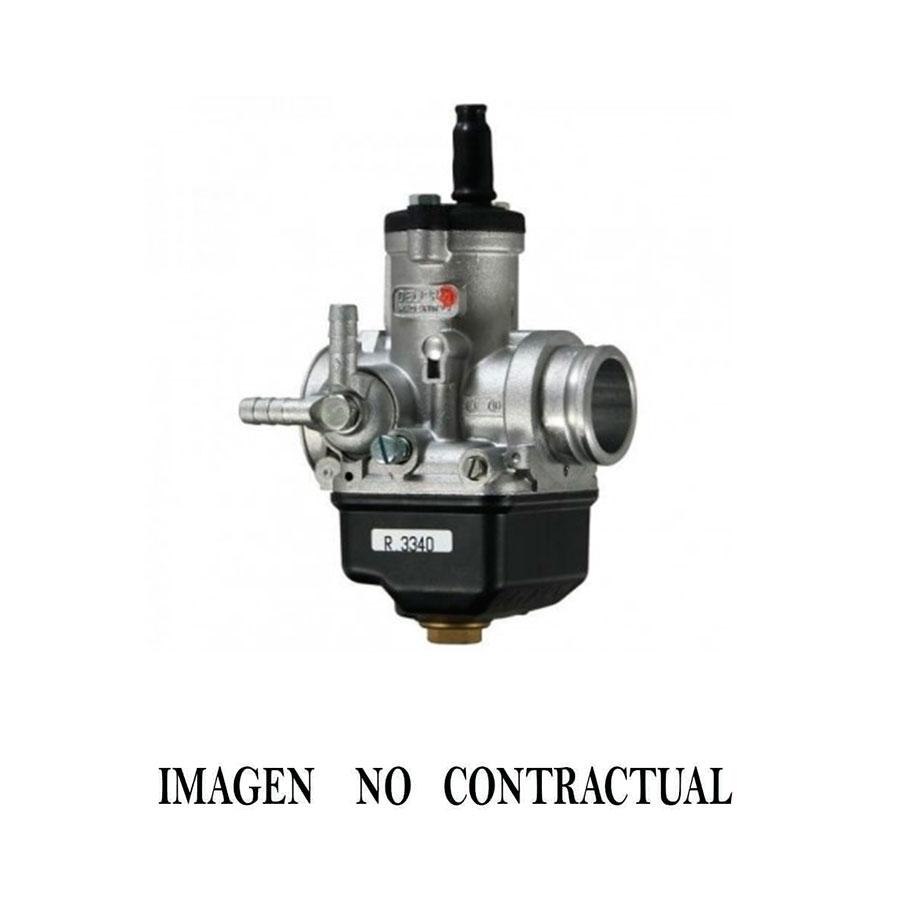 CARBURADOR DELLORTO PHBH 28BD 04166 c/boquilla y CON engrase separado.TIRADOR AIRE DE CABLE