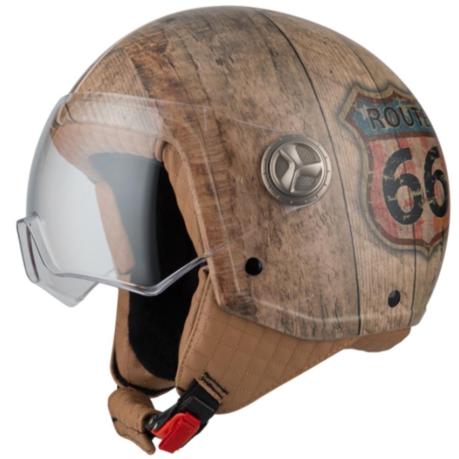 CASCO NZI ABIERTO MINIJET MODELO ZETA 2 STELLA MATE