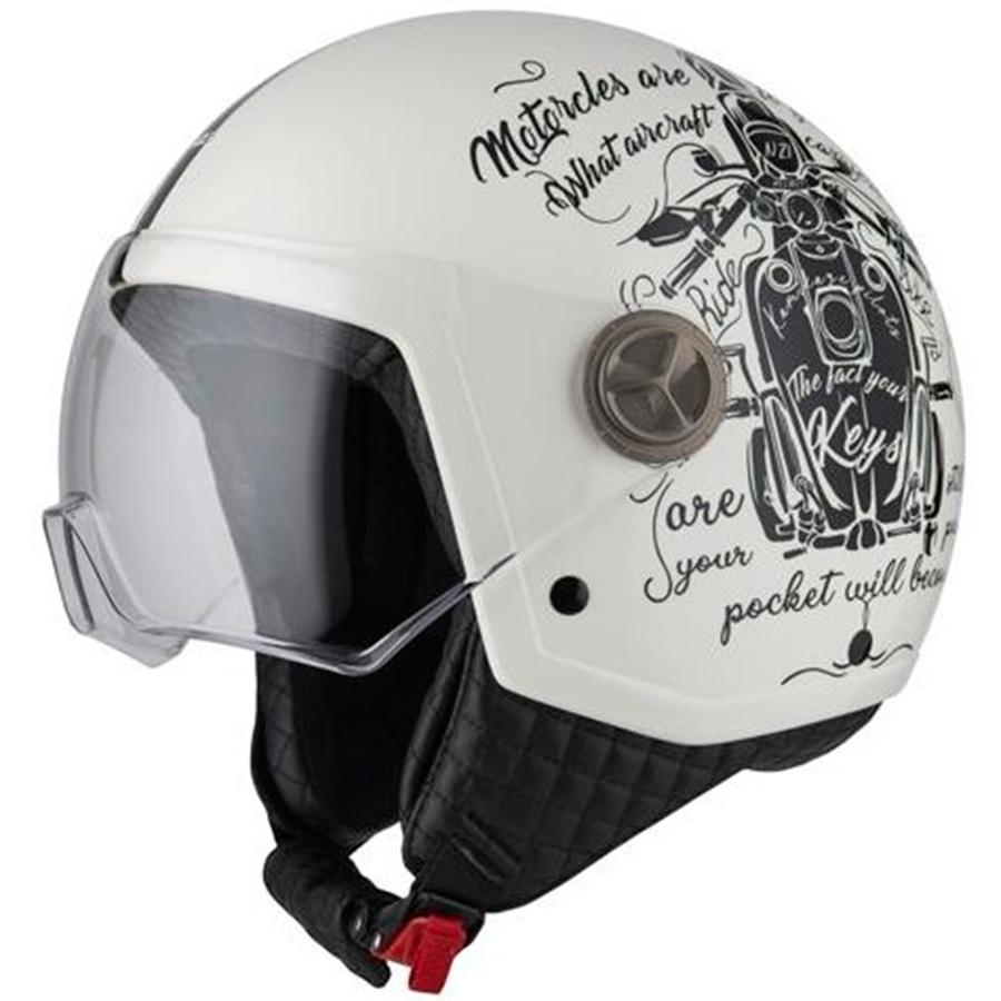 CASCO NZI ABIERTO MINIJET MODELO ZETA 2 TANK BONE MATE