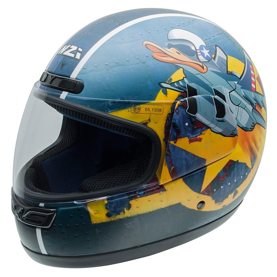 CASCO NZI INTEGRAL MODELO ACTIVY JUNIOR DUCK MATE