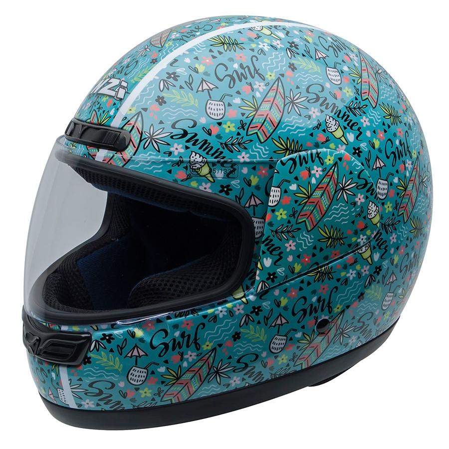 CASCO NZI INTEGRAL MODELO ACTIVY JUNIOR SUMMERSURF BRILLO