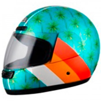 CASCO NZI INTEGRAL MODELO ACTIVY JUNIOR PALM BEACH BRILLO R