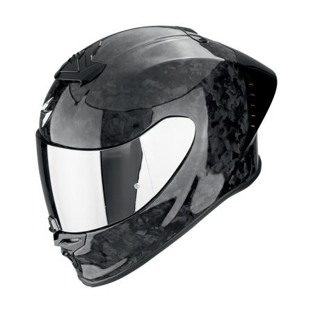 CASCO SCORPION EXO-R1 EVO II CARBON AIR SOLID NEGRO