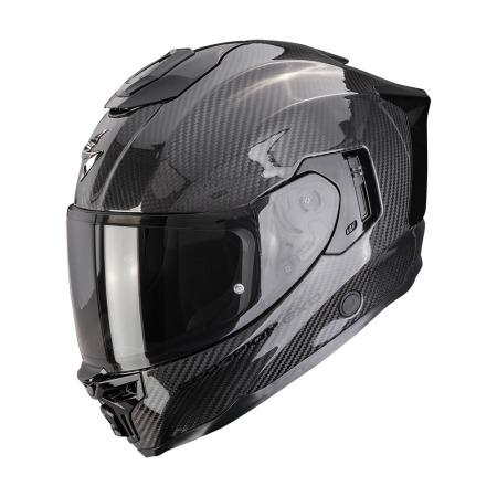 CASCO SCORPION EXO-1500 CARBON AIR SOLID NEGRO