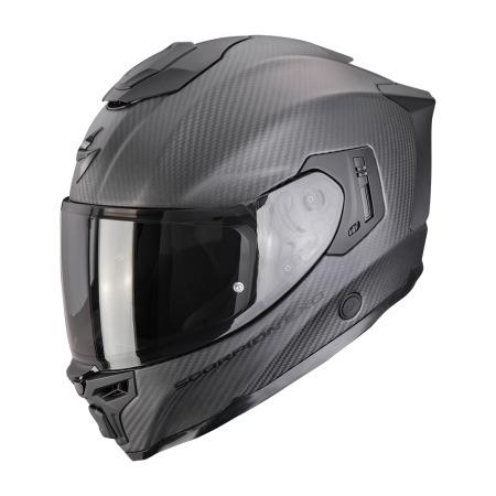 CASCO SCORPION EXO-1500 CARBON AIR NEGRO MATE