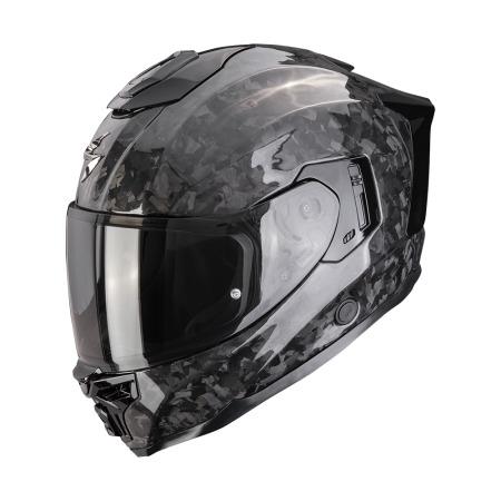 CASCO SCORPION EXO-1500 ONYX CARBON AIR SOLID NEGRO