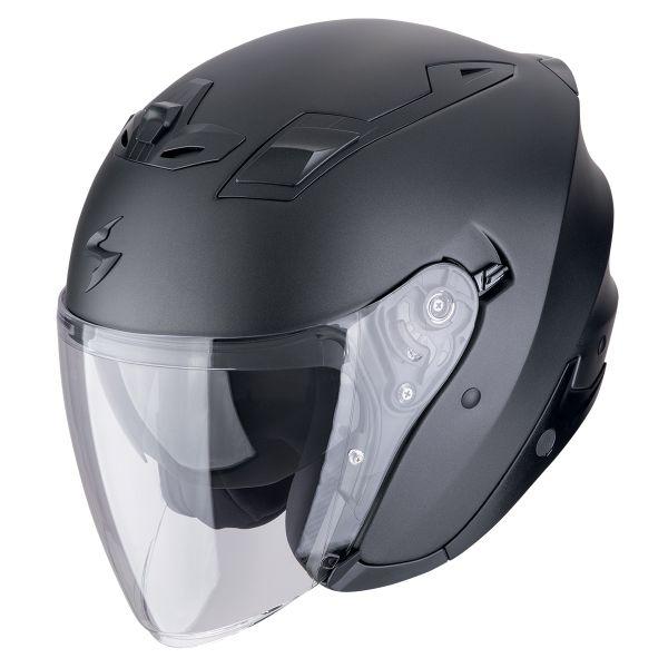 CASCO SCORPION EXO-Z1 MATE NEGRO PERLA