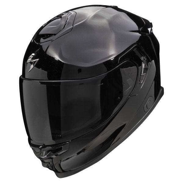 CASCO SCORPION TOURING EXO-GT SP AIR SOLID NEGRO BRILLO  150-100-14-07