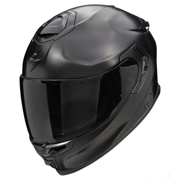 CASCO SCORPION TOURING EXO-GT SP AIR SOLID NEGRO PERLA MATE 150-100-285-08