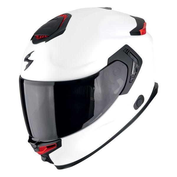 CASCO SCORPION  TOURING EXO-GT SP AIR BLANCO PERLA MATE